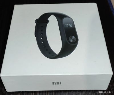 Лот: 17936115. Фото: 1. Xiaomi Mi Band 2. Смарт-часы, фитнес-браслеты, аксессуары