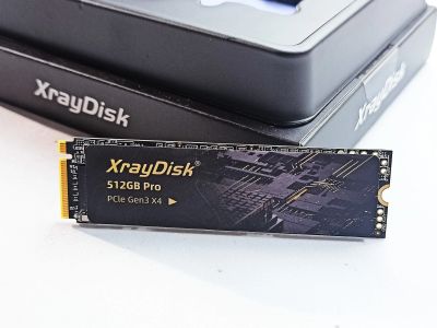 Лот: 19959586. Фото: 1. XrayDisk 512Gb PRO M.2 NVMe PCIe... Жёсткие диски (HDD)