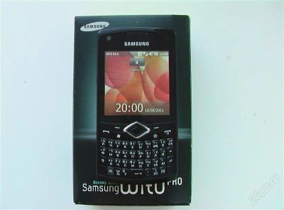 Лот: 1027124. Фото: 1. Samsung B7350 Witu Pro. Смартфоны