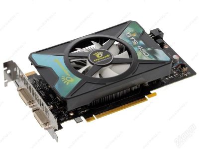 Лот: 2444722. Фото: 1. GeForce GTS450 1Gb GDDR5. Обмен... Видеокарты