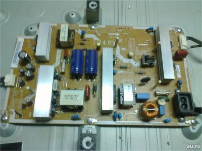 Лот: 13617499. Фото: 1. PSU BN44-00440A Samsung LE40D550K1W... Печатные платы