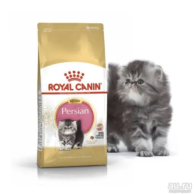 Лот: 19477467. Фото: 1. Royal Canin Persian Kitten (Роял... Корма