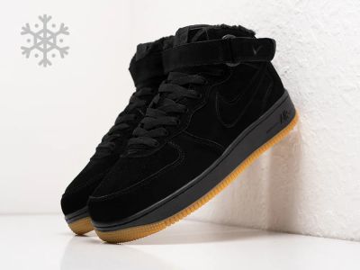 Лот: 24978609. Фото: 1. Зимние Кроссовки Nike Air Force... Кеды, кроссовки, слипоны