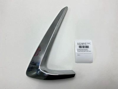 Лот: 24908710. Фото: 1. Накладка бампера Lexus Gx460 2011... Кузов