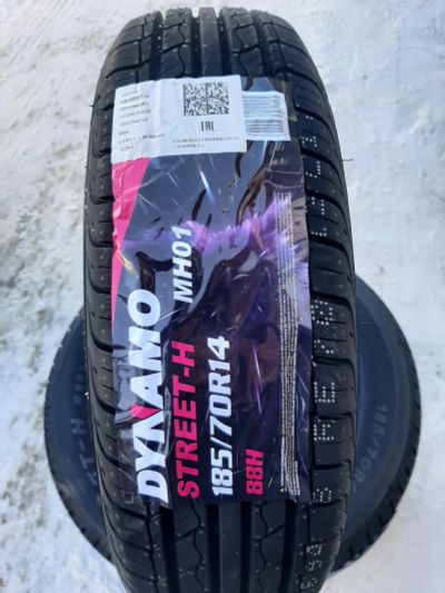 Лот: 19985083. Фото: 1. 185/70 R14 88H Dynamo MH01 Street-H. Шины