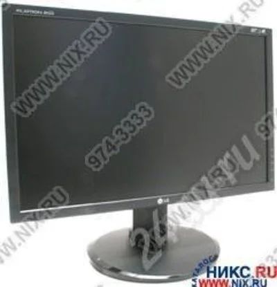 Лот: 607008. Фото: 1. 20.1" MONITOR LG L204WT-BF Flatron... ЖК-мониторы