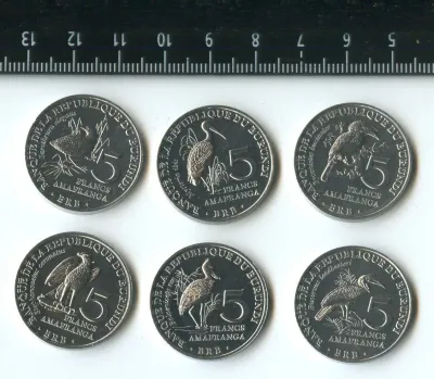 Лот: 25582944. Фото: 1. (№ 6857 ) Подборка монет Бурунди... Наборы монет