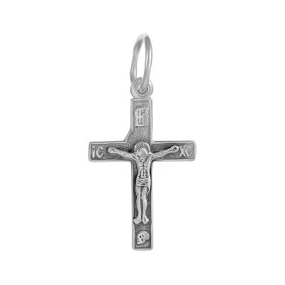 Лот: 23844835. Фото: 1. Крестик из серебра. Другое (ювелирные изделия, бижутерия, часы)