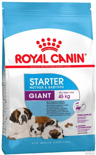 Лот: 19999254. Фото: 1. Royal Canin Giant Starter Mother... Корма