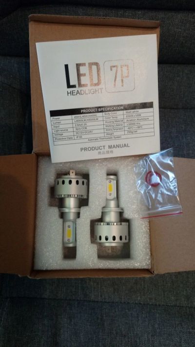 Лот: 14110949. Фото: 1. led-лампа H7. Оптика и освещение
