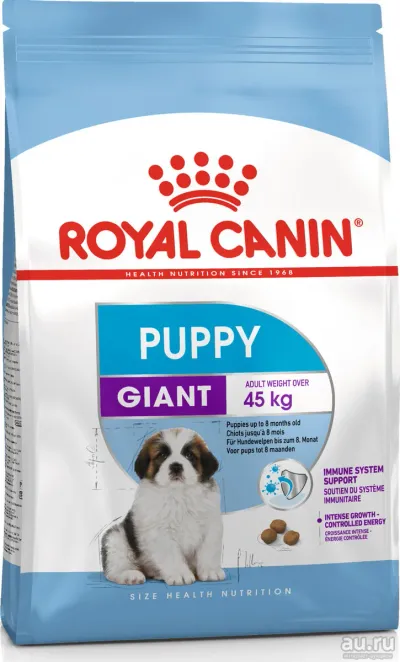 Лот: 19346399. Фото: 1. Royal Canin Giant Puppy (Роял... Корма