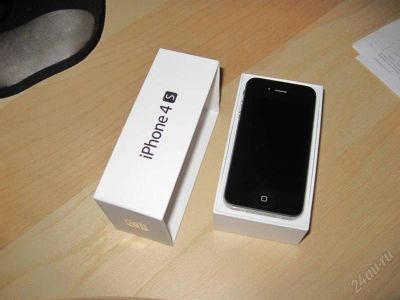 Лот: 2292902. Фото: 1. Iphone 4S 64G Black. Смартфоны
