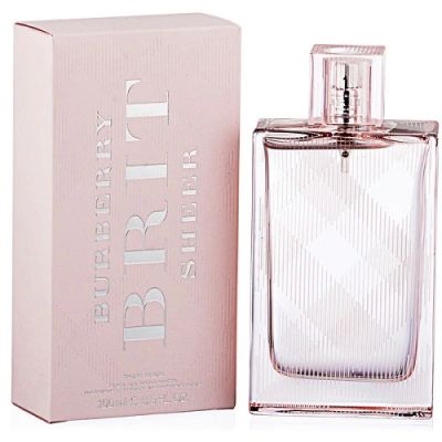 Лот: 11221247. Фото: 1. Brit Sheer 2015 от Burberry 50мп... Женская парфюмерия