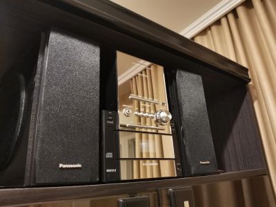 Лот: 14655516. Фото: 1. Музыкальный центр Panasonic SA-PM27. Музыкальные центры, магнитолы