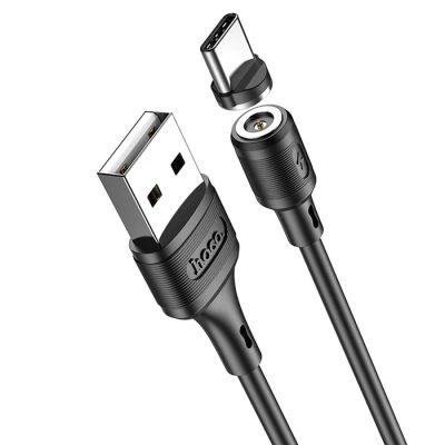 Лот: 24878506. Фото: 1. Кабель USB - Type-C Hoco X52 магнитный... Дата-кабели, переходники