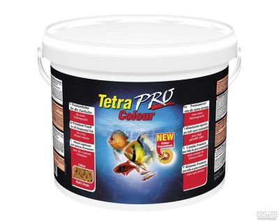 Лот: 7247960. Фото: 1. Корм Tetra Pro Color Crisps на... Корма