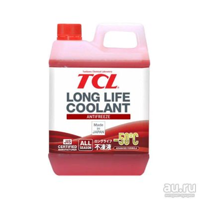 Лот: 13645084. Фото: 1. Антифриз TCL LLC (Long Life Coolant... Масла, жидкости