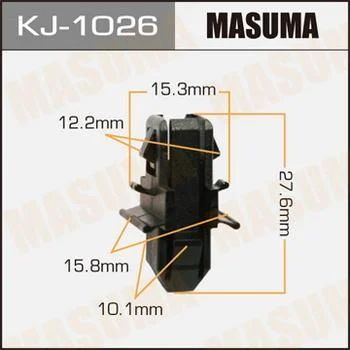Лот: 11364717. Фото: 1. Клипса крепежная Masuma KJ-1026. Кузов
