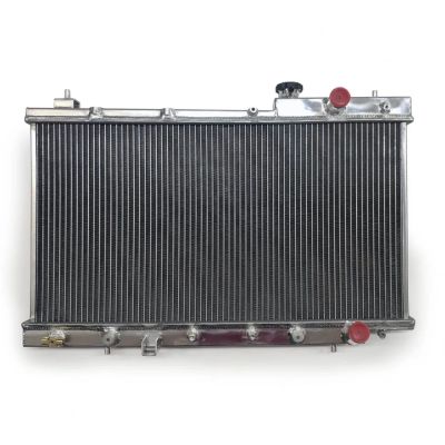 Лот: 21640353. Фото: 1. Радиатор алюминиевый Honda CRV... Двигатель и элементы двигателя