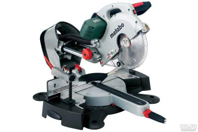 Лот: 15482582. Фото: 1. Торцовочная пила Metabo KGS 254... Электроинструмент