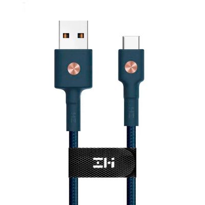 Лот: 16249635. Фото: 1. Кабель Xiaomi ZMI USB-С Cable... Дата-кабели, переходники