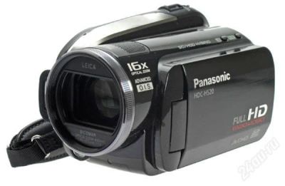 Лот: 852778. Фото: 1. Panasonic HDC-HS20 [HDD80GB] FUllHD1080p. Видеокамеры