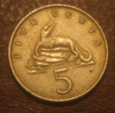 Лот: 5534154. Фото: 1. Распродажа.Ямайка. 5 центов 1969... Америка