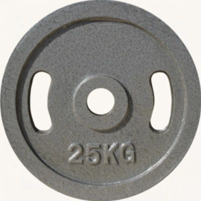 Лот: 22356801. Фото: 1. Диск металлический 25кг Johns... Штанги, блины