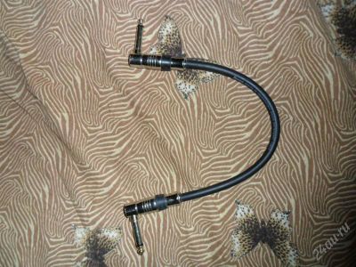 Лот: 2894970. Фото: 1. Ibanez DSC08LL PATCH CABLE. Гитарные эффекты и комбоусилители