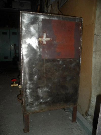 Лот: 3577995. Фото: 1. Печь для бани белая нержавейка. Баки, ёмкости