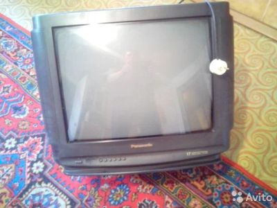 Лот: 7441583. Фото: 1. Продам телевизор Panasonik TC-215ORM. Телевизоры