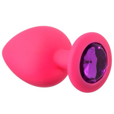 Лот: 24253076. Фото: 1. Анальная пробка Lola Games Emotions... Украшения