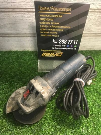 Лот: 19543406. Фото: 1. Болгарка Bosch GWS 9-125 (1188... Электроинструмент