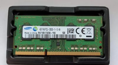 Лот: 15568211. Фото: 1. Память SO-DIMM DDR3 Samsung 4Gb. Оперативная память