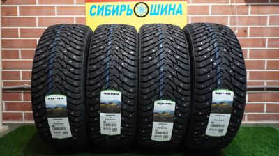 Лот: 23510987. Фото: 1. Зимние шипованные шины Ikon Tyres... Шины