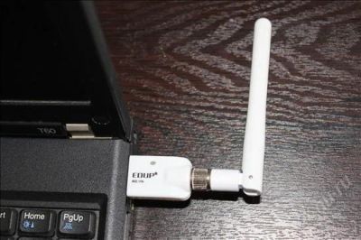 Лот: 1861578. Фото: 1. USB Wi-Fi сетевой адаптер N 802... WiFi, Bluetooth адаптеры