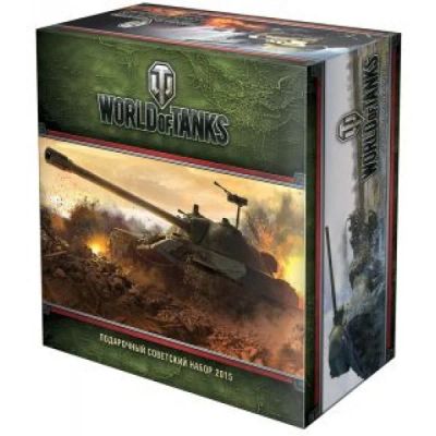 Лот: 6367655. Фото: 1. World of Tanks (WoT) Советский... Сувенирные наборы