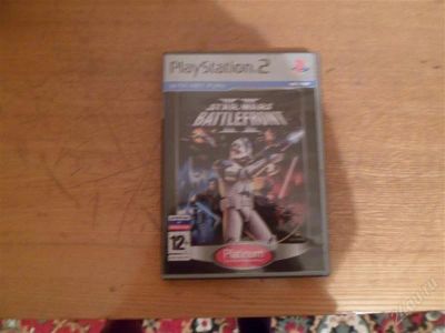 Лот: 2408656. Фото: 1. Игра для PS2 Star Wars Battlefront... Игры для консолей