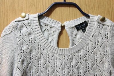 Лот: 722970. Фото: 1. Свитер TOPSHOP, новый! 42 р. Свитеры, толстовки, худи