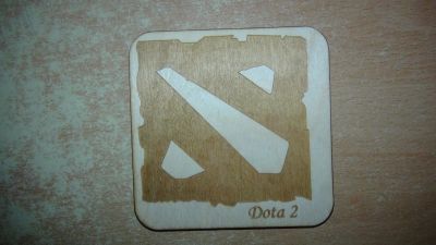 Лот: 14981574. Фото: 1. Подставка под горячее Dota 2. Другое (посуда, кухонная утварь)