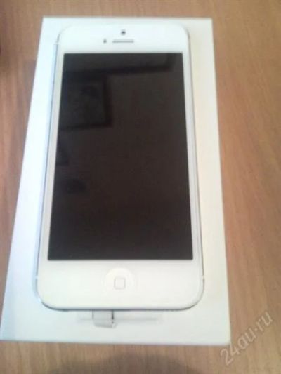 Лот: 4337444. Фото: 1. iPhone 5. Смартфоны