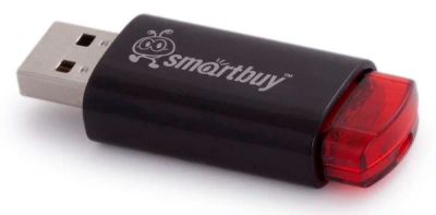 Лот: 8906448. Фото: 1. USB Флешка на 16GB SmartBuy Click... USB-флеш карты