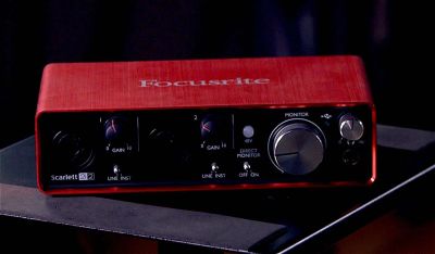 Лот: 9846098. Фото: 1. Focusrite Scarlett 2i2 2nd gen... Другое (профессиональный звук)