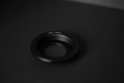 Лот: 14978731. Фото: 1. Переходное кольцо Nikon F- M42. Кольца переходные и макро