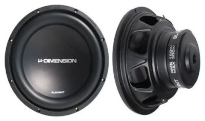 Лот: 7460825. Фото: 1. u-Dimension EL-S104. Сабвуферы