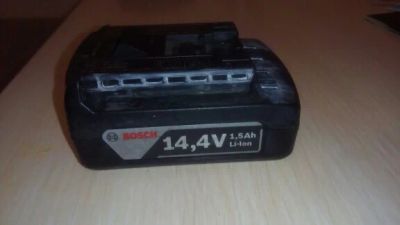 Лот: 7234533. Фото: 1. Аккумулятор BOSCH 14.4V 1.5Ah... Запчасти