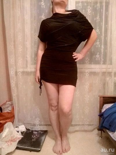 Лот: 7845734. Фото: 1. Облегающее коротенькое НОВОЕ платье... Платья