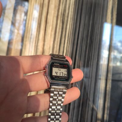 Лот: 17575822. Фото: 1. Новые часы Casio Montana серебряные. Другие наручные часы