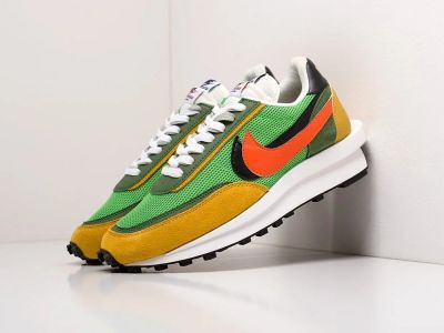 Лот: 17430744. Фото: 1. Кроссовки Nike x Sacai LDV Waffle... Кеды, кроссовки, слипоны