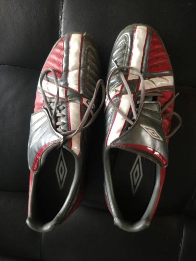 Лот: 11342680. Фото: 1. Футзальные кеды Umbro с рубля... Кеды, кроссовки, слипоны